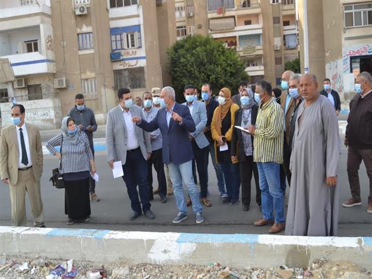 محافظ السويس يتابع تنفيذ المشروعات الخدمية والمرافق العامة بالأحياء محافظ السويس يتابع تنفيذ المشروعات الخدمية والمرافق العامة بالأحياء