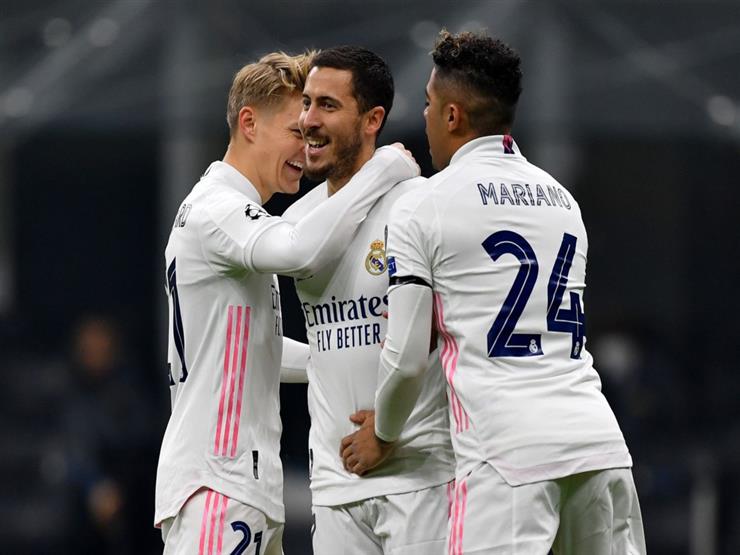 دوري الأبطال.. ريال مدريد يقهر إنتر بثنائية.. ومونشنجلادباخ يؤمن الصدارة دوري الأبطال.. ريال مدريد يقهر إنتر بثنائية.. ومونشنجلادباخ يؤمن الصدارة