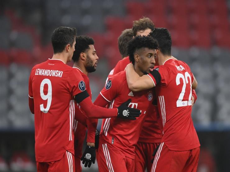 دوري الأبطال.. بايرن ميونخ يحسم تأهله لدور الـ16 وأتلتيكو يتعادل مع لوكوموتيف دوري الأبطال.. بايرن ميونخ يحسم تأهله لدور الـ16 وأتلتيكو يتعادل مع لوكوموتيف