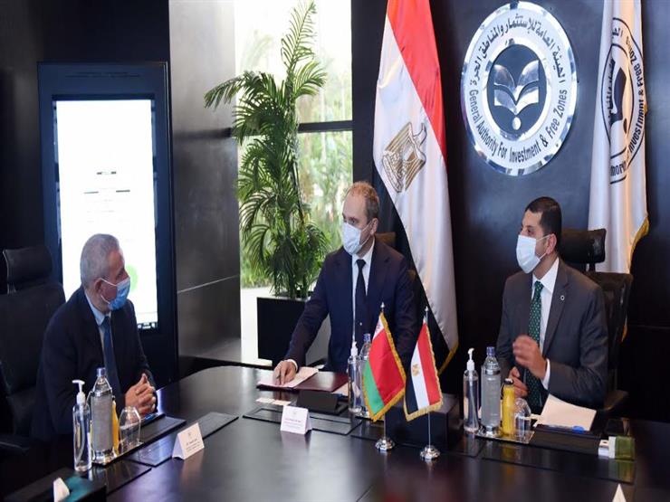رئيس هيئة الاستثمار يبحث الترتيب لزيارة عدد من الشركات البيلاروسية لمصر رئيس هيئة الاستثمار يبحث الترتيب لزيارة عدد من الشركات البيلاروسية لمصر
