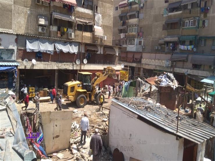 محافظة المنوفية: ضبط 38 حالة إشغال وتنفيذ 80 إزالة فورية في منوف -صور محافظة المنوفية: ضبط 38 حالة إشغال وتنفيذ 80 إزالة فورية في منوف -صور
