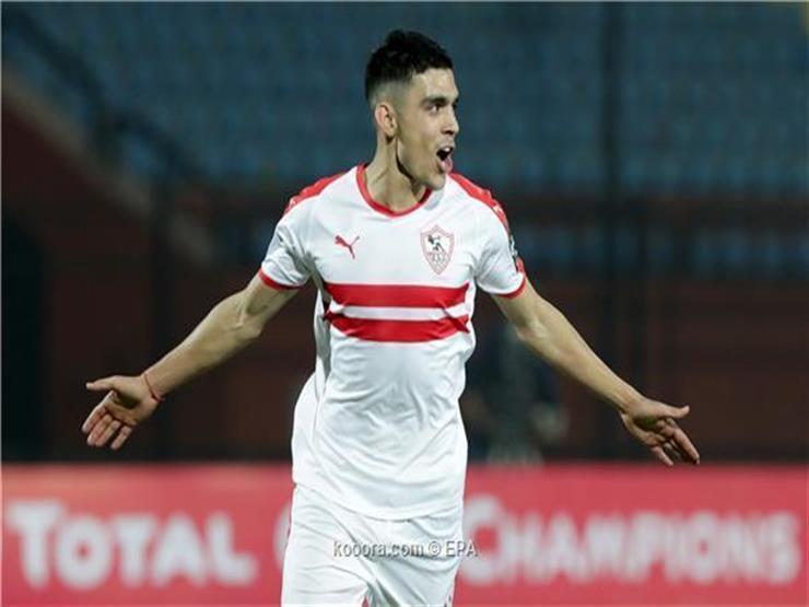 مصدر لـ"مصراوي": بنشرقي يغيب عن الزمالك أمام طلائع الجيش بكأس مصر مصدر لـ"مصراوي": بنشرقي يغيب عن الزمالك أمام طلائع الجيش بكأس مصر
