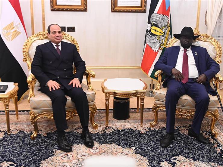 ناقشا أزمة سد النهضة.. جلسة مباحثات ثنائية بين السيسي والرئيس سلفا كير ناقشا أزمة سد النهضة.. جلسة مباحثات ثنائية بين السيسي والرئيس سلفا كير