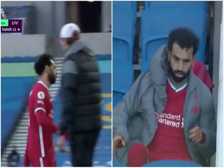 مصراوي يكشف كواليس أزمة غضب صلاح ضد كلوب مصراوي يكشف كواليس أزمة غضب صلاح ضد كلوب
