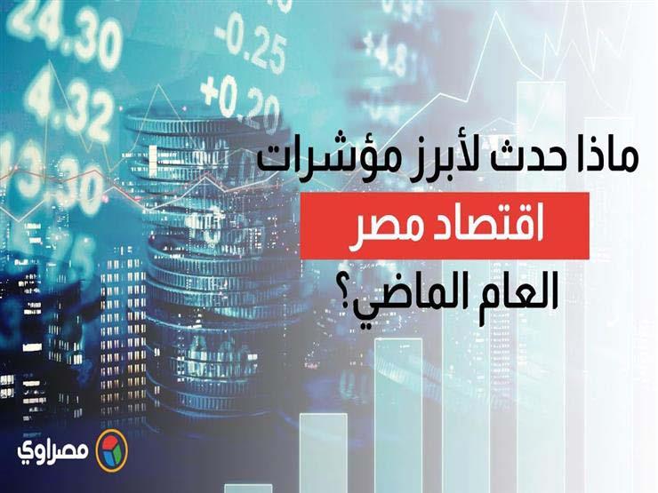 "كشف حساب للحكومة".. ماذا حدث لأبرز المؤشرات الاقتصادية العام الماضي؟ (فيديوجرافيك) "كشف حساب للحكومة".. ماذا حدث لأبرز المؤشرات الاقتصادية العام الماضي؟ (فيديوجرافيك)