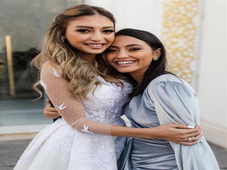 صور| مي الغيطي تهنئ شقيقتها بعقد قرانها صور| مي الغيطي تهنئ شقيقتها بعقد قرانها