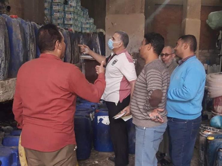 ضبط "مصنع صابون" غير مرخص في المنيا ضبط "مصنع صابون" غير مرخص في المنيا