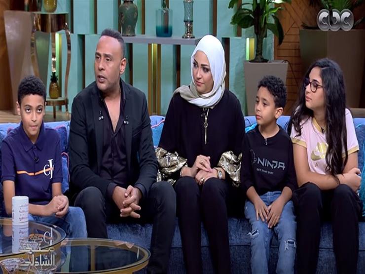 محمود عبد المغني: رفضت عودة أولادي للمدرسة بسبب كورونا
