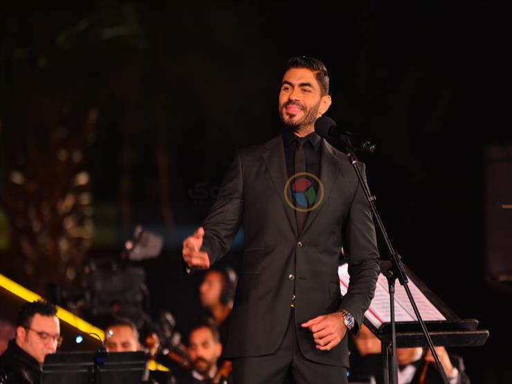 خالد سليم يهنئ أنغام على ألبومها الجديد خالد سليم يهنئ أنغام على ألبومها الجديد