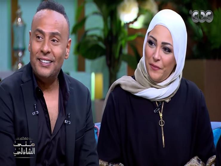 زوجة الفنان محمود عبد المغني تروي تفاصيل ارتباطهما