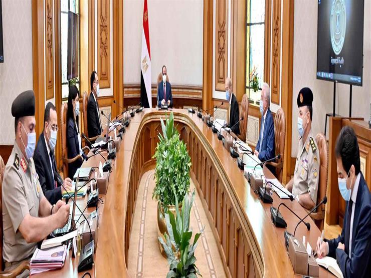 السيسي يستعرض المخطط الشامل لتطوير مدينة شرم الشيخ السيسي يستعرض المخطط الشامل لتطوير مدينة شرم الشيخ