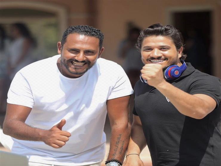 هاني محروس يهنئ مصطفى حجاج بعيد ميلاده هاني محروس يهنئ مصطفى حجاج بعيد ميلاده