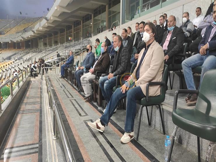 بالصور.. الظهور الأول للجنة المسؤولة عن إدارة الزمالك أمام الطلائع بالصور.. الظهور الأول للجنة المسؤولة عن إدارة الزمالك أمام الطلائع