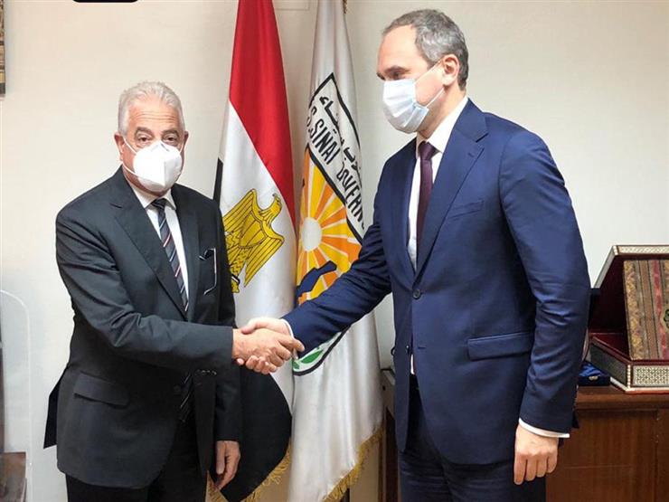 محافظ جنوب سيناء وسفير بيلاروسيا يناقشان سُبل تنشيط السياحة بشرم الشيخ محافظ جنوب سيناء وسفير بيلاروسيا يناقشان سُبل تنشيط السياحة بشرم الشيخ