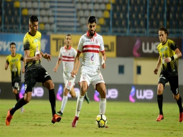 المقاولون يعرقل الزمالك في مسيرة الحفاظ على فارق الصدارة المؤقت المقاولون يعرقل الزمالك في مسيرة الحفاظ على فارق الصدارة المؤقت