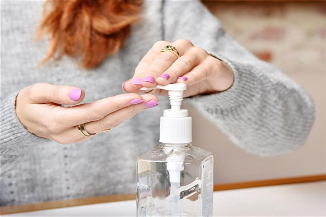 معقم اليدين