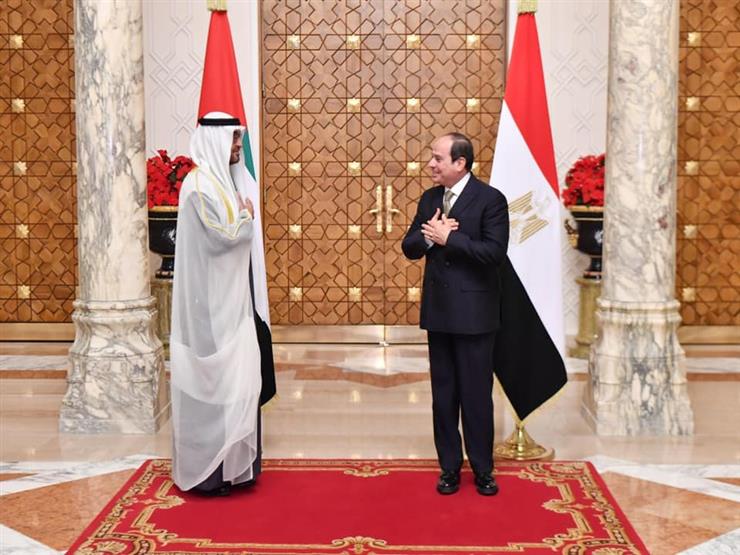 ولي عهد أبو ظبي يغادر القاهرة بعد لقاء الرئيس السيسي ولي عهد أبو ظبي يغادر القاهرة بعد لقاء الرئيس السيسي