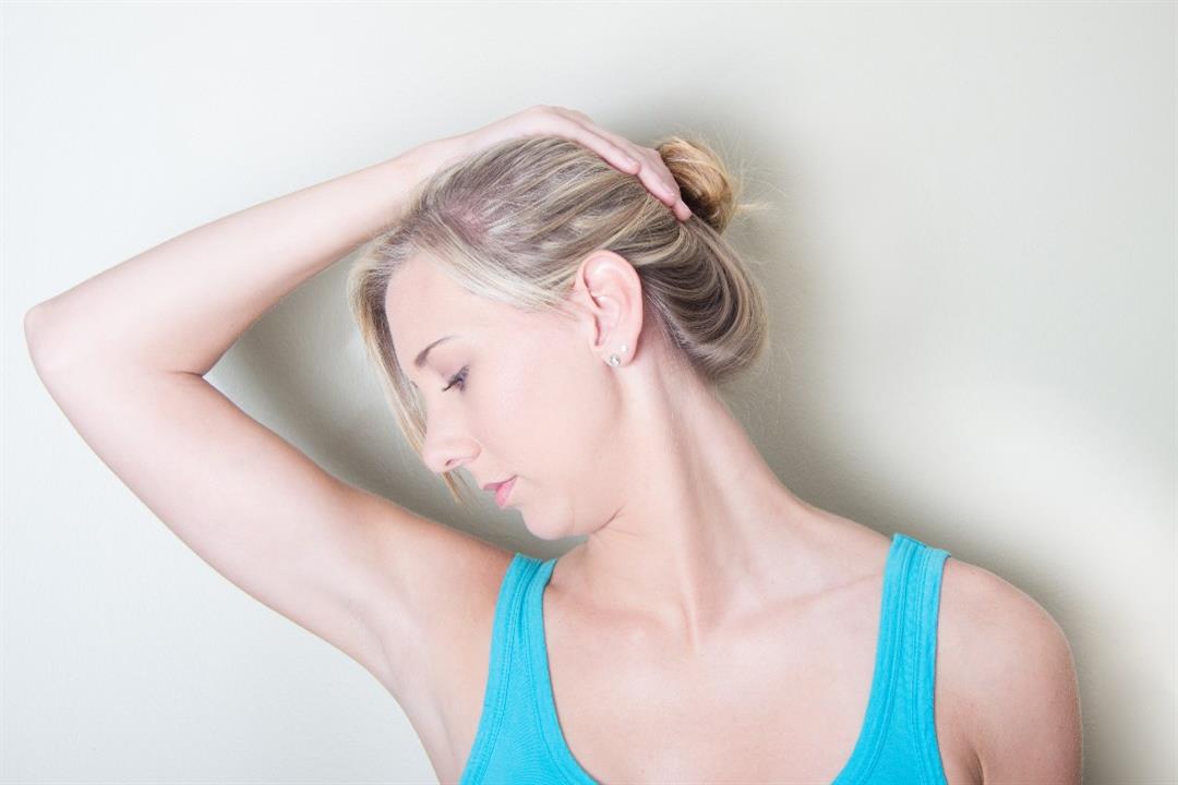 تمرين  Levator Scapulae