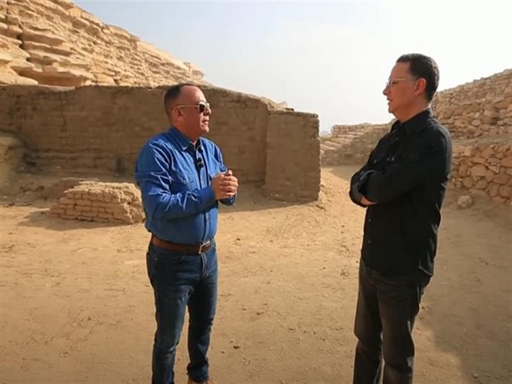 مصطفى وزيري: مقابر سقارة لم تمس منذ 3500 سنة