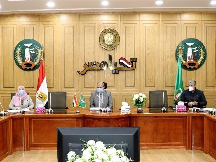 اجتماع لبحث موقف مشروعات الإسكان بالمنوفية اجتماع لبحث موقف مشروعات الإسكان بالمنوفية