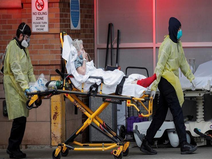 الولايات المتحدة تسجل أكثر من 2500 وفاة بكورونا الولايات المتحدة تسجل أكثر من 2500 وفاة بكورونا