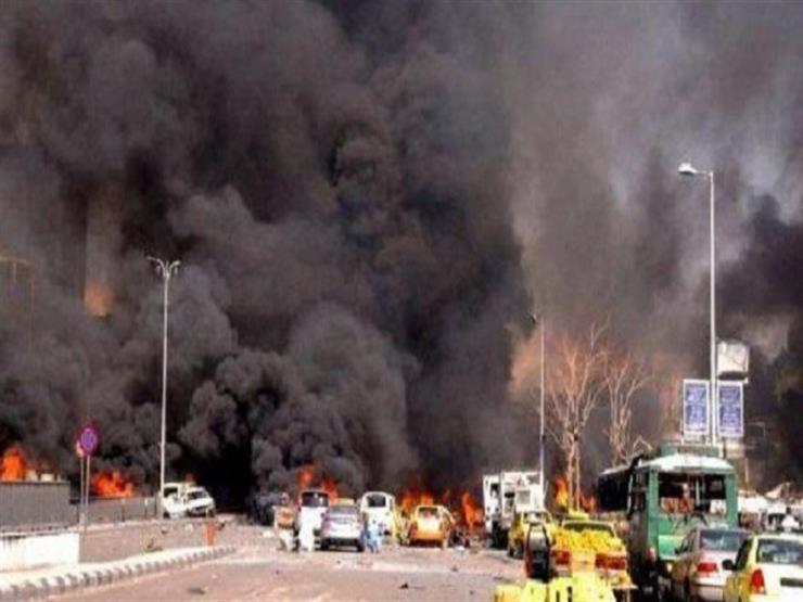 مقتل شخص في انفجار استهدف قافلة للأمن الوطني الأفغاني في كابول مقتل شخص في انفجار استهدف قافلة للأمن الوطني الأفغاني في كابول