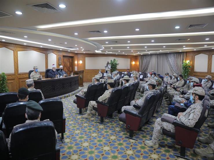 وكيل الأزهر يستقبل وفدًا من كلية القادة والأركان: نقدم للعالم فكرًا مستنيرًا ودعوة راشدة وكيل الأزهر يستقبل وفدًا من كلية القادة والأركان: نقدم للعالم فكرًا مستنيرًا ودعوة راشدة