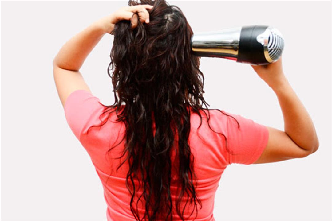 تجفيف الشعر