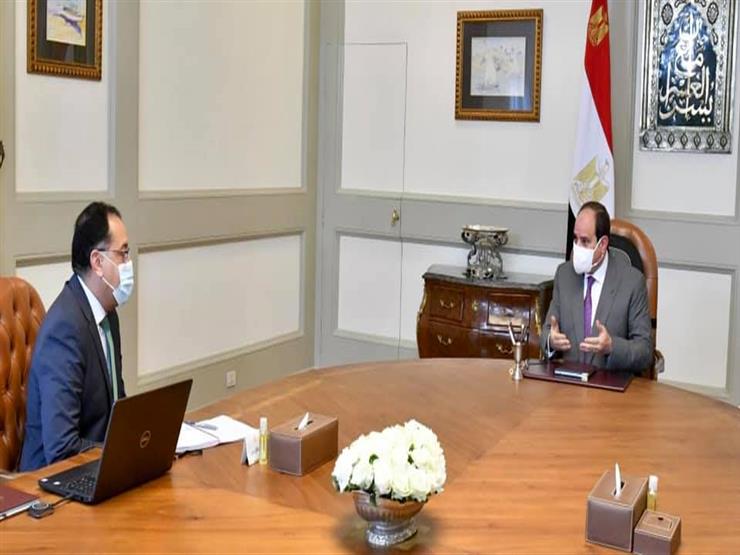السيسي يوجه بتعزيز البرامج الداعمة للتوعية البيئية والمشاركة المجتمعية ودعم الشباب السيسي يوجه بتعزيز البرامج الداعمة للتوعية البيئية والمشاركة المجتمعية ودعم الشباب