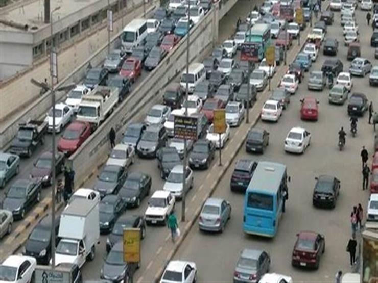 نشرة المرور الصباحية.. كثافات متحركة بمحاور وميادين القاهرة والجيزة نشرة المرور الصباحية.. كثافات متحركة بمحاور وميادين القاهرة والجيزة