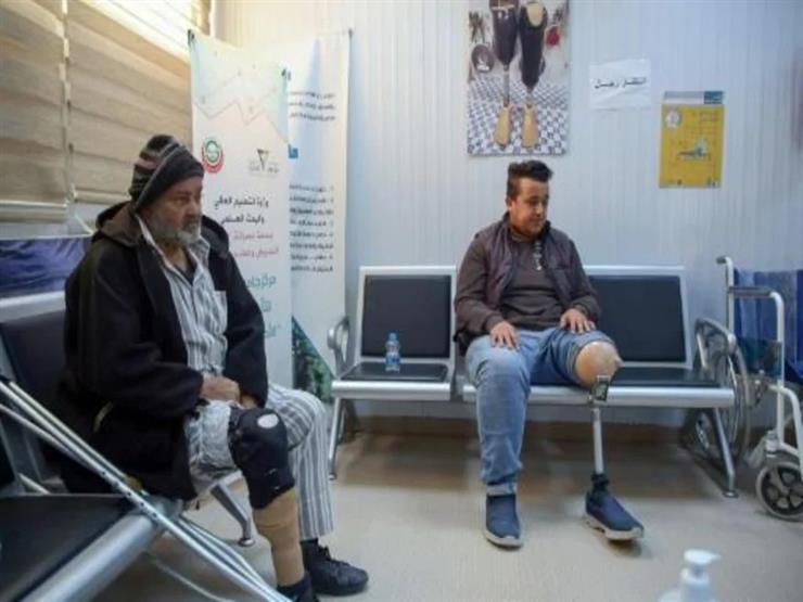 مبتورو الأطراف في الحرب بليبيا بين مطرقة العلاج وسندان الانتظار الطويل مبتورو الأطراف في الحرب بليبيا بين مطرقة العلاج وسندان الانتظار الطويل