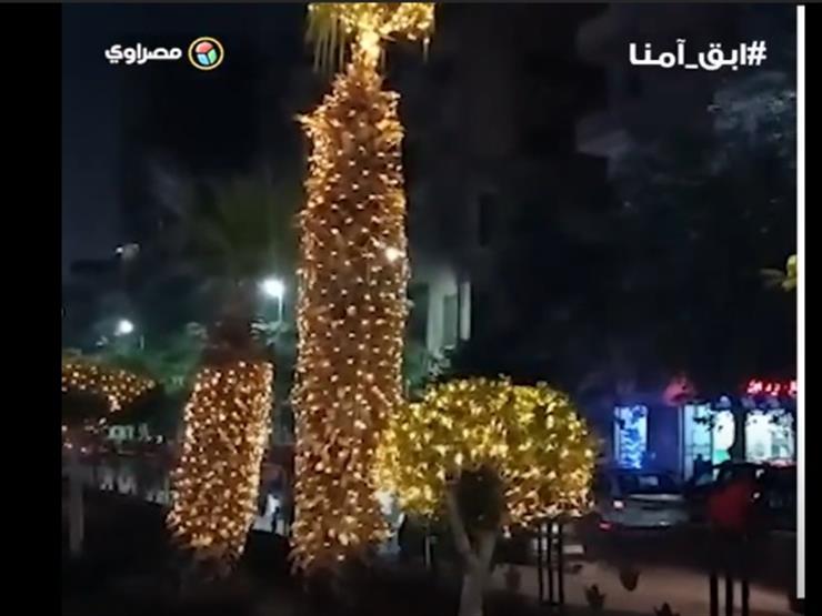 "مواطنون يحتفلون برأس السنة في شوارع شبرا"‎