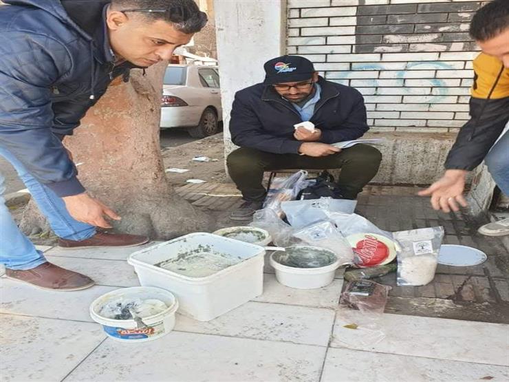ضبط أغذية فاسدة وتحرير 13 محضرًا تموينيًا في بني سويف ضبط أغذية فاسدة وتحرير 13 محضرًا تموينيًا في بني سويف
