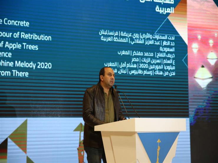 رامي عبدالرازق: لبنان الوحيد الذي ينافس على جوائز الروائي والوثائقي بمهرجان القاهرة رامي عبدالرازق: لبنان الوحيد الذي ينافس على جوائز الروائي والوثائقي بمهرجان القاهرة