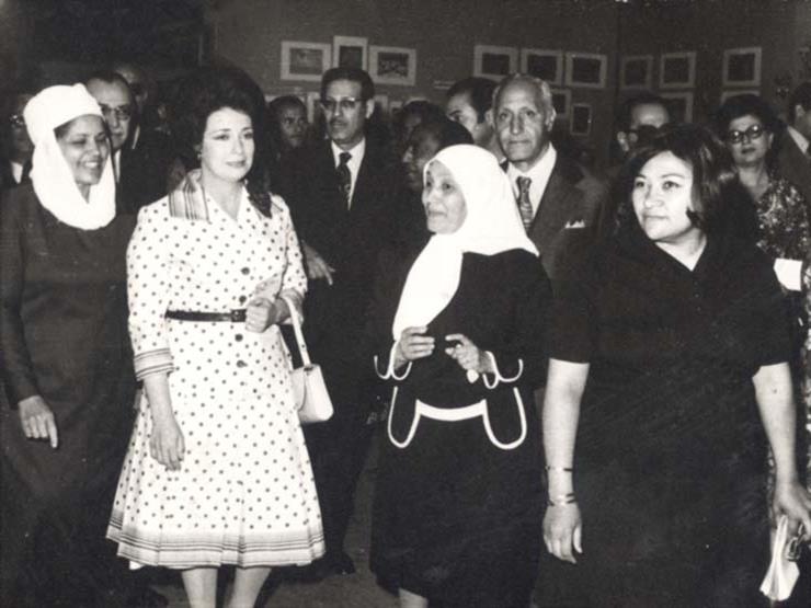 "الناس والطبيعة" في لوحات "زينب محمد علي".. كيف كانت مصر ولبنان في القرن العشرين؟ "الناس والطبيعة" في لوحات "زينب محمد علي".. كيف كانت مصر ولبنان في القرن العشرين؟