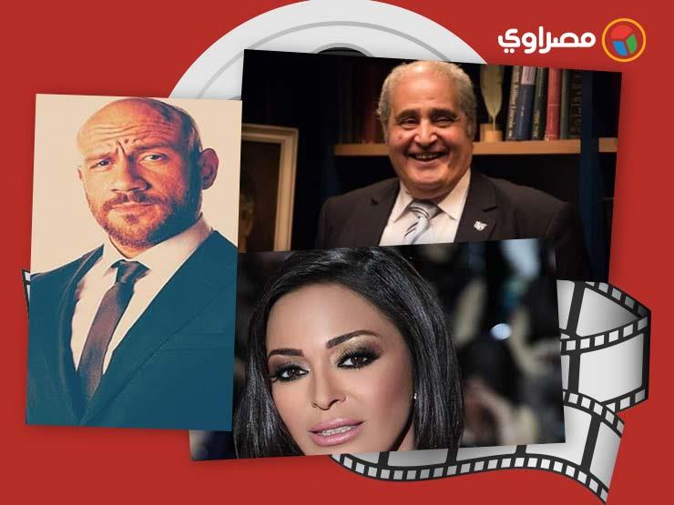 النشرة الفنية| وفاة والد فنانة وظهور نادر لبطلة "شارع الحب" وحكايات نبيل فاروق