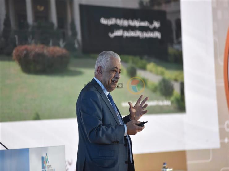 شوقي: التعاقد على 700 ألف جهاز تابلت لطلاب أولى ثانوي شوقي: التعاقد على 700 ألف جهاز تابلت لطلاب أولى ثانوي