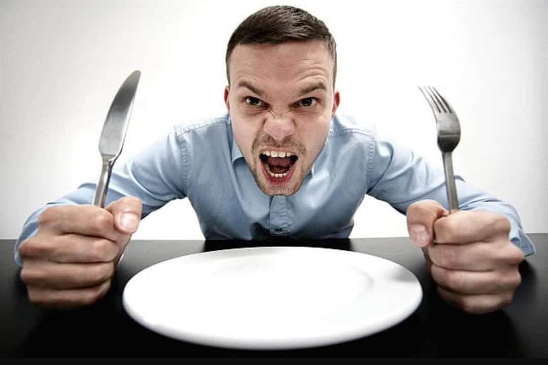 الشعور بالجوع