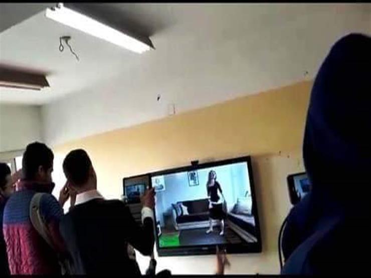 شيشة ورقص ومهرجانات.. المدارس تتحول إلى حي شعبي شيشة ورقص ومهرجانات.. المدارس تتحول إلى حي شعبي