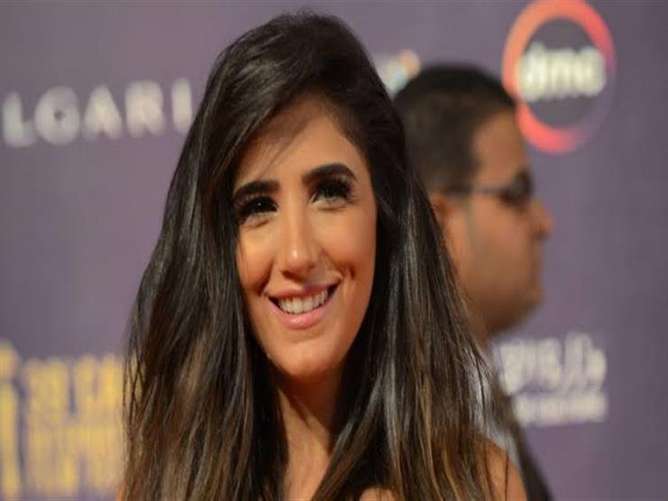صور مي عمر بـ جلباب في كواليس مسلسل الفتوة مصراوى