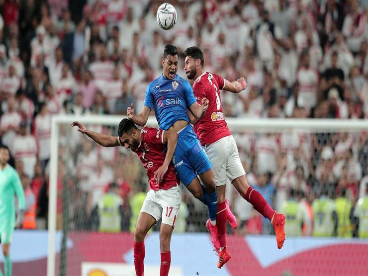 وصول حكام مباراة القمة بين الأهلي والزمالك وصول حكام مباراة القمة بين الأهلي والزمالك