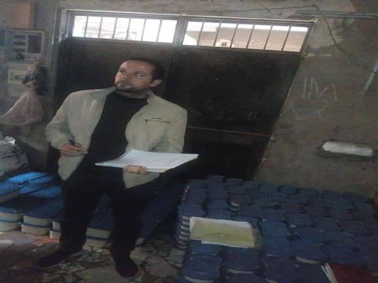 ضبط مصنع "حلاوة طحينية" يستخدم موادًا غير مصرح بها في القليوبية ضبط مصنع "حلاوة طحينية" يستخدم موادًا غير مصرح بها في القليوبية