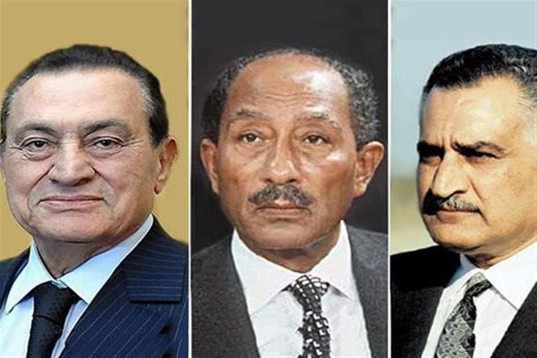 آخرهم مبارك.. أمراض عانى منها رؤساء مصر (صور)