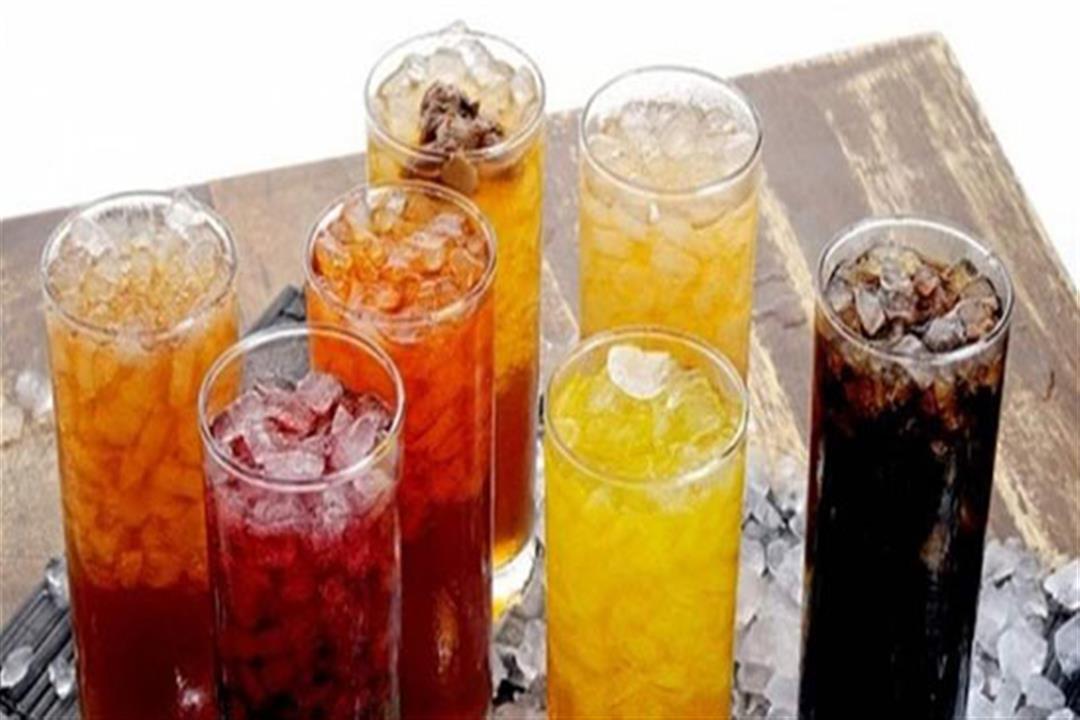 المشروبات الغازية