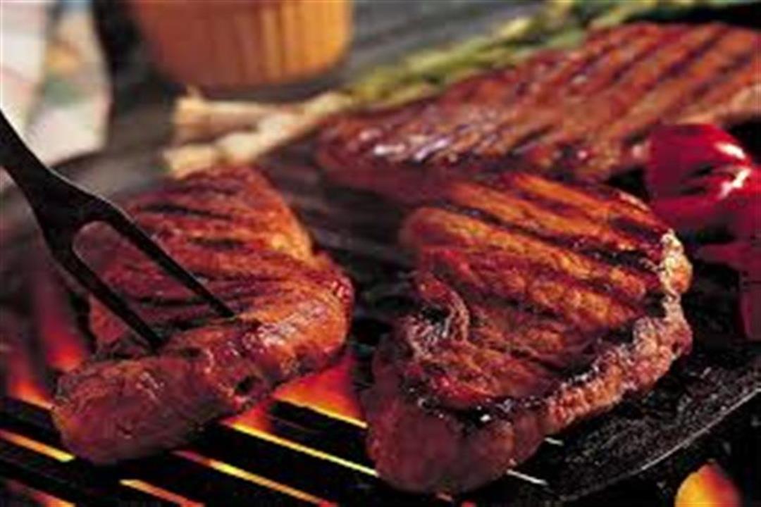 اللحوم المشوية