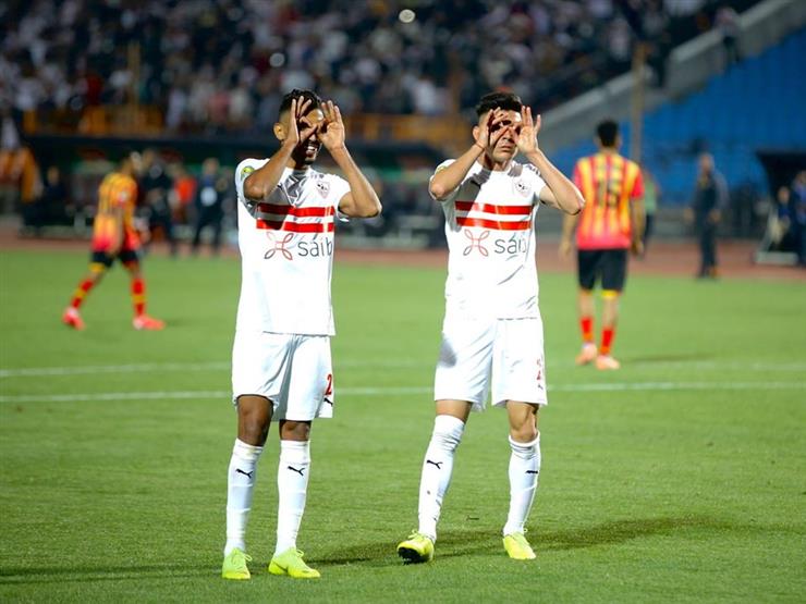 قناة الزمالك: بنشرقي وأوناجم يصلان غداً.. ومسحتين قبل انضمامهم للتدريبات الجماعية قناة الزمالك: بنشرقي وأوناجم يصلان غداً.. ومسحتين قبل انضمامهم للتدريبات الجماعية