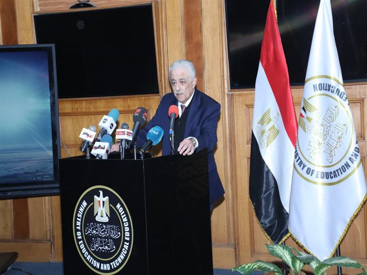 بعد تعليق الدراسة.. وزير التعليم يحدد موعد إعلان تفاصيل مشروع البحث لسنوات النقل بعد تعليق الدراسة.. وزير التعليم يحدد موعد إعلان تفاصيل مشروع البحث لسنوات النقل