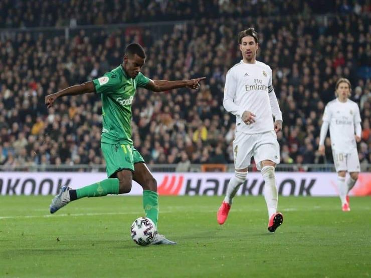 نجم سوسيداد.. أقصى ريال مدريد من الكأس بعد رفضه بـ3 سنوات نجم سوسيداد.. أقصى ريال مدريد من الكأس بعد رفضه بـ3 سنوات