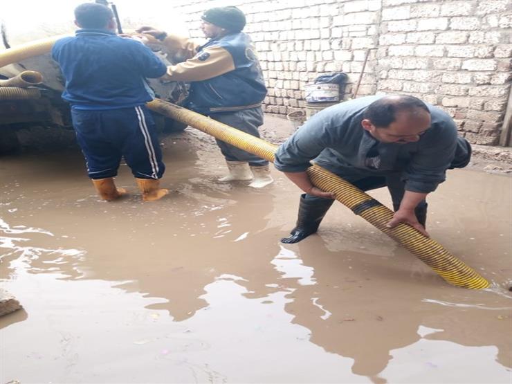 التنمية المحلية: نقل الأسر المتضررة من السيول في البحيرة للإيواء بكوم حمادة