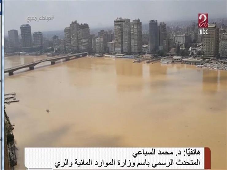 "ليس لها أي أضرار".. الري معلقةً على عكارة نهر النيل- فيديو